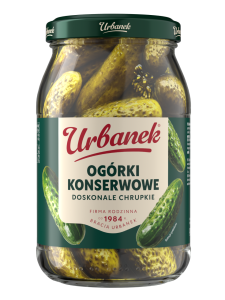 URBANEK OGÓRKI KONSERWOWE 920G