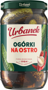 URBANEK OGÓRKI NA OSTRO 680G