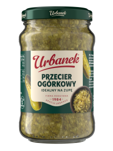 URBANEK PRZECIER OGÓRKOWY 350ML