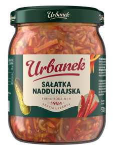 URBANEK SAŁATKA NADDUNAJSKA 510G