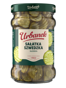 URBANEK SAŁATKA SZWEDZKA 260G