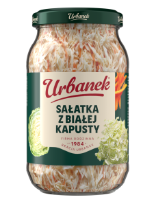 URBANEK SAŁATKA Z BIAŁEJ KAPUSTY 880G