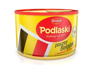 DROSED PASZTET BELGIJSKI 160G