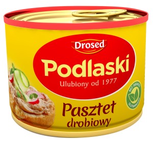 DROSED PASZTET PODLASKI DROBIOWY 195G