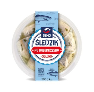 SEKO ŚLEDZIK PO KOŁOBRZESKU 200G
