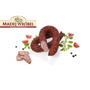 MADEJ WRÓBEL KIEŁBASA JAŁOWCOWA OK. 0,6KG