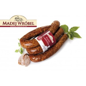 MADEJ WRÓBEL KIEŁBASA KRUCHA Z GALARETKĄ OK 0,9KG