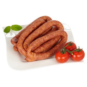 MADEJ WRÓBEL FRANKFURTERKI WĘDZONE OK. 0,6KG
