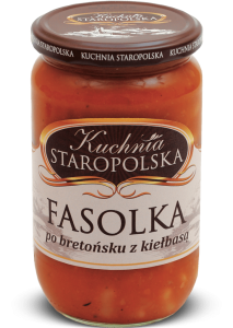KUCHNIA STAROPOLSKA FASOLKA PO BRETOŃSKU 700G