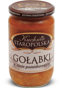 KUCHNIA STAROPOLSKA GOŁĄBKI W SOSIE POMIDOROWYM 700G