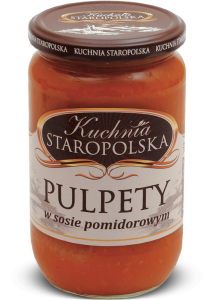 KUCHNIA STAROPOLSKA PULPETY W SOSIE POMIDOROWYM 700G