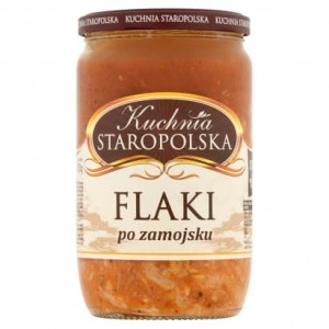 KUCHNIA STAROPOLSKA FLAKI PO ZAMOJSKU 700G