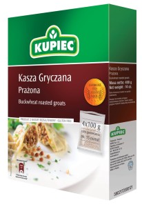 KUPIEC KASZA GRYCZANA 4X100G