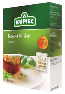 KUPIEC KASZA KUSKUS 300G