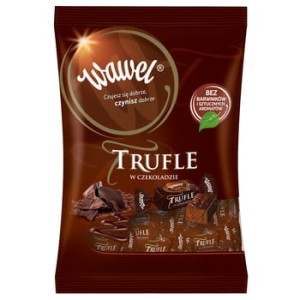 WAWEL TRUFLE W CZEKOLADZIE 1KG