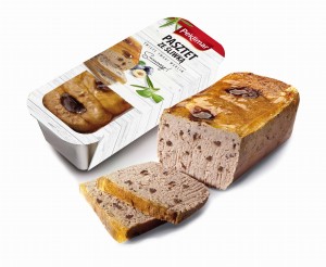 PASZTET ZE ŚLIWKĄ OK.1KG PEKLIMAR