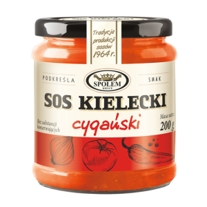 SPOŁEM SOS KIELECKI CYGAŃSKI 200G