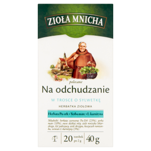 BIG-ACTIVE ZIOŁA MNICHA ODCHUDZANIE 20TB