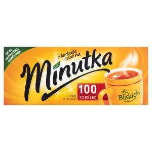 MINUTKA HERBATA CZARNA EXPRESOWA 100TB
