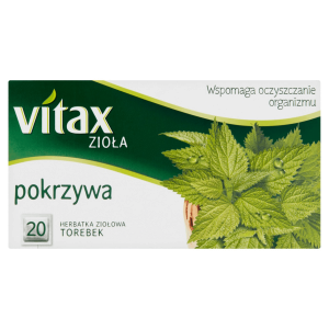 VITAX ZIOŁA POKRZYWA 20TB