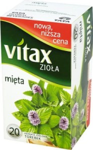 VITAX ZIOŁA MIĘTA 20TB