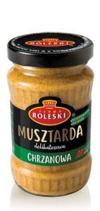 ROLESKI MUSZTARDA CHRZANOWA 175G