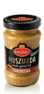 ROLESKI MUSZTARDA STAROPOLSKA 175G/10SZT