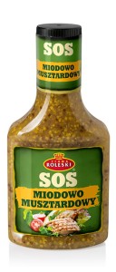 ROLESKI SOS MIODOWO-MUSZTARDOWY 340G