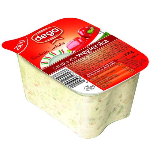 DEGA Sałatka węgierska Kuchnie Świata 250g.jpg
