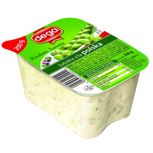 DEGA Sałatka polska Kuchnie Świata 250g.jpg