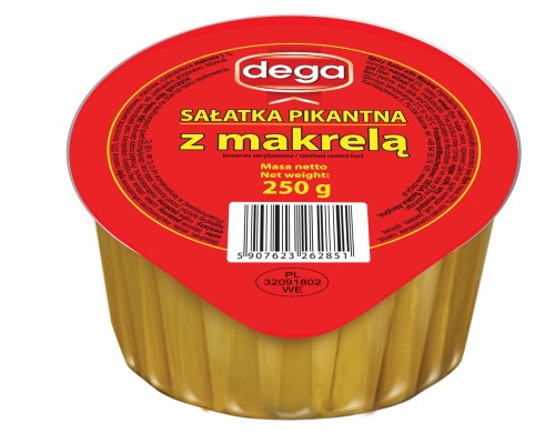 DEGA Sałatka pikantna z makrelą 250g.jpg