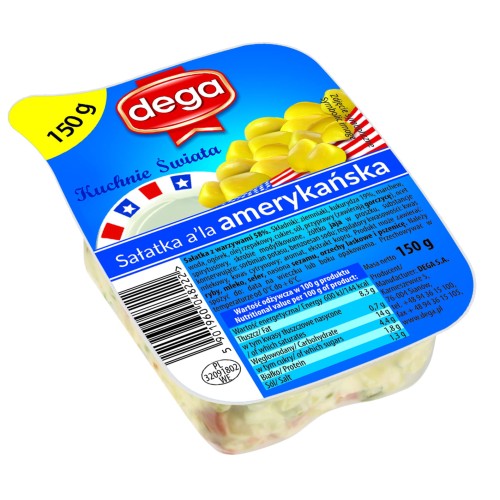 DEGA Sałatka a'la amerykańska Kuchnie Świata 150g.jpg