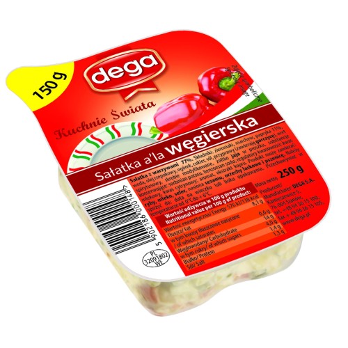 DEGA Sałatka a'la węgierska Kuchnie Świata 150g.jpg