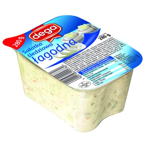 DEGA Sałatka śledziowa łagodna 280g.jpg
