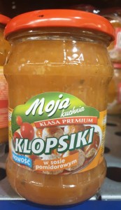MOJA KUCHNIA KLOPSIKI W SOSIE POMIDOROWYM 500G/8SZT