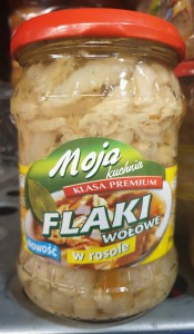 MOJA KUCHNIA FLAKI WOŁOWE W ROSOLE 500G