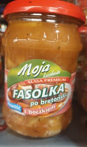 MOJA KUCHNIA FASOLKA PO BRETOŃSKU Z BOCZKIEM 500G