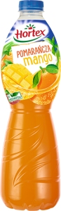 HORTEX NAPÓJ POMARAŃCZA-MANGO 1,75L/6SZT
