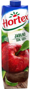HORTEX SOK JABŁKOWY 1L/6SZT