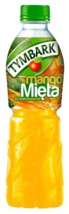 TYMBARK NAPÓJ MANGO-MIĘTA 500ML/12SZT