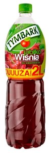 TYMBARK NAPÓJ JABŁKO-WIŚNIA 2L/6SZT
