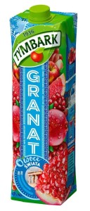 TYMBARK OWOCE ŚWIATA GRANAT 1L/6SZT