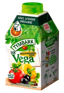 TYMBARK VEGA SOK ŚRÓDZIEMNOMORSKI OGRÓD 500ML/6SZT