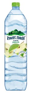 ŻYWIEC ZDRÓJ Z NUTĄ JABŁKA 1.2L/6SZT