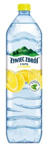 ŻYWIEC ZDRÓJ Z NUTĄ CYTRYNY N/GAZ 1.2L/6SZT