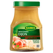 KAMIS MUSZTARDA DIJON 185G/8SZT