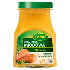 KAMIS MUSZTARDA MIODOWA 185G