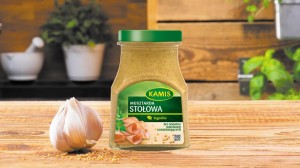 KAMIS MUSZTARDA STOŁOWA 185G