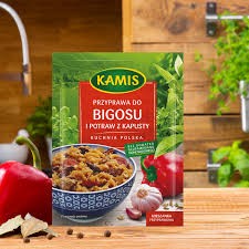 KAMIS PRZYPRAWA DO BIGOSU I POTRAW Z KAPUSTY 20G