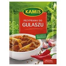 KAMIS PRZYPRAWA DO GULASZU 25G